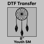 DTF Transfer 8" Thumbnail