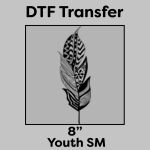 DTF Transfer 8" Thumbnail