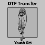 DTF Transfer 8" Thumbnail