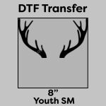 DTF Transfer 8" Thumbnail