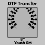 DTF Transfer 8" Thumbnail