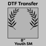 DTF Transfer 8" Thumbnail