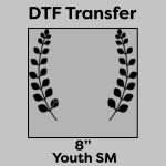 DTF Transfer 8" Thumbnail