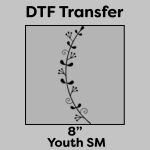 DTF Transfer 8" Thumbnail