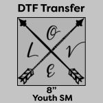 DTF Transfer 8" Thumbnail