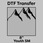 DTF Transfer 8" Thumbnail