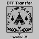 DTF Transfer 8" Thumbnail