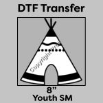 DTF Transfer 8" Thumbnail