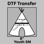 DTF Transfer 8" Thumbnail