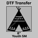 DTF Transfer 8" Thumbnail