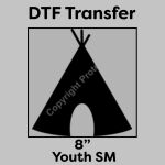 DTF Transfer 8" Thumbnail