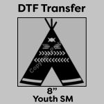 DTF Transfer 8" Thumbnail