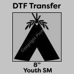 DTF Transfer 8" Thumbnail