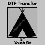 DTF Transfer 8" Thumbnail