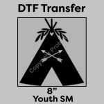 DTF Transfer 8" Thumbnail