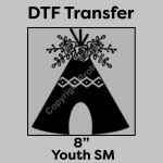 DTF Transfer 8" Thumbnail