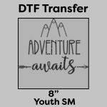 DTF Transfer 8" Thumbnail