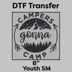 DTF Transfer 8" Thumbnail