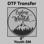 DTF Transfer 8" Thumbnail