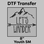 DTF Transfer 8" Thumbnail