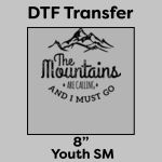 DTF Transfer 8" Thumbnail