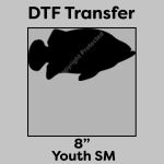 DTF Transfer 8" Thumbnail