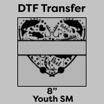 DTF Transfer 8" Thumbnail