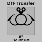 DTF Transfer 8" Thumbnail