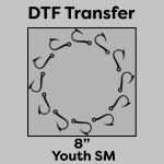 DTF Transfer 8" Thumbnail