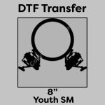 DTF Transfer 8" Thumbnail