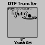 DTF Transfer 8" Thumbnail