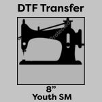 DTF Transfer 8" Thumbnail