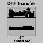 DTF Transfer 8" Thumbnail