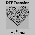 DTF Transfer 8" Thumbnail