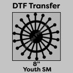 DTF Transfer 8" Thumbnail