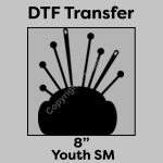 DTF Transfer 8" Thumbnail