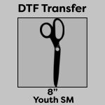 DTF Transfer 8" Thumbnail