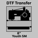 DTF Transfer 8" Thumbnail