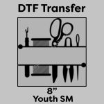 DTF Transfer 8" Thumbnail