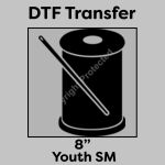 DTF Transfer 8" Thumbnail