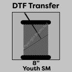 DTF Transfer 8" Thumbnail