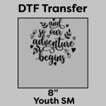 DTF Transfer 8" Thumbnail