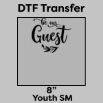 DTF Transfer 8" Thumbnail