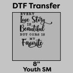 DTF Transfer 8" Thumbnail