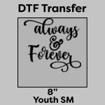 DTF Transfer 8" Thumbnail