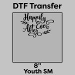 DTF Transfer 8" Thumbnail