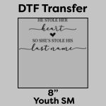 DTF Transfer 8" Thumbnail