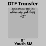 DTF Transfer 8" Thumbnail