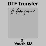 DTF Transfer 8" Thumbnail