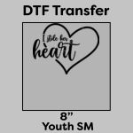 DTF Transfer 8" Thumbnail